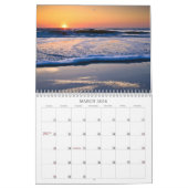 Beach Sunrises - Florida Calendar Kalender (Mar 2026)