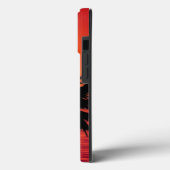 Beach Sunset and Palm-bomen Case-Mate iPhone Case (Achterkant / Links)