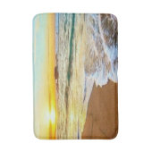 Beach Sunset Badmat (Voorkant Verticaal)