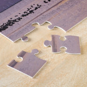 Beach Sunset Bay avec Puzzle aux oiseaux (Côté)