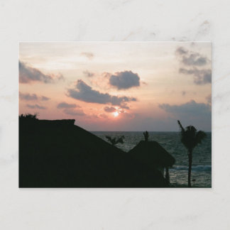 Beach Sunset Briefkaart