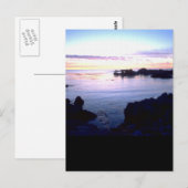 Beach Sunset Briefkaart (Voorkant / Achterkant)