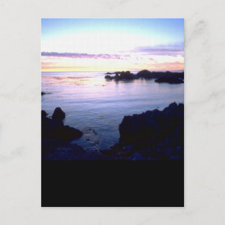 Beach Sunset Briefkaart