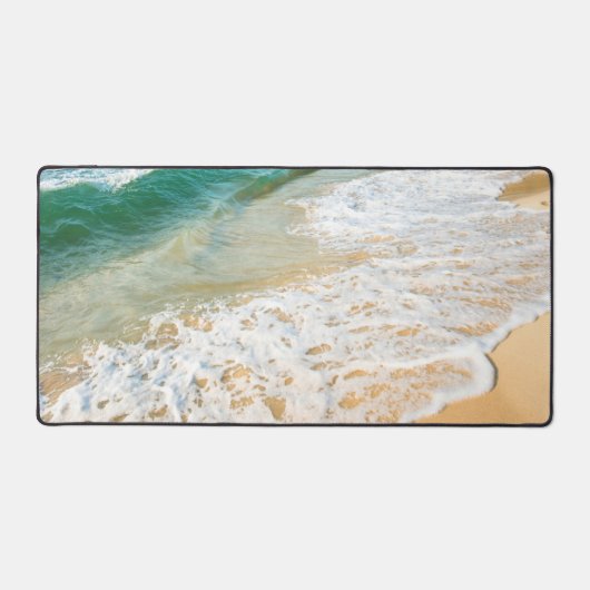 Beach Sunset Bureaumat (Voorkant)