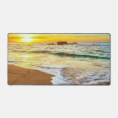 Beach Sunset Bureaumat (Voorkant)