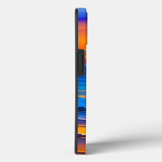 Beach Sunset Case-Mate iPhone Case (Achterkant / Rechts)