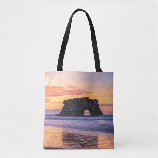Beach Sunset Draagtas (Voorkant)