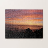 Beach Sunset Foto Puzzle Legpuzzel (Horizontaal)