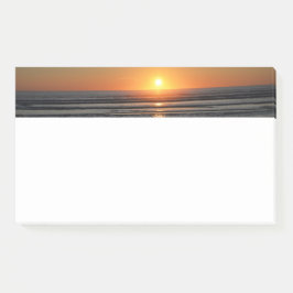 Beach Sunset Foto Stationery 10x6 Opmerkingen Post-it® Notes