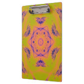 Beach Sunset Gradient Contrast Mandela Klembord (Links)