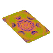 Beach Sunset Gradient Contrast Mandela Magneet (Rechterzijde)