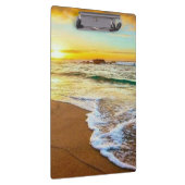 Beach Sunset Klembord (Rechts)