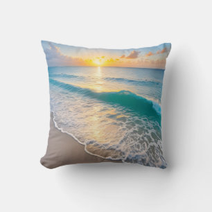 Beach Sunset Kussen