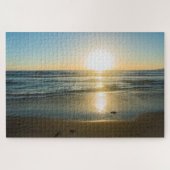 Beach Sunset Legpuzzel (Horizontaal)