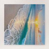 Beach Sunset Legpuzzel (Horizontaal)