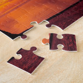 Beach Sunset Legpuzzel (Zijkant)