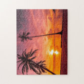 Beach Sunset Legpuzzel (Verticaal)