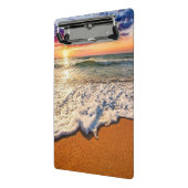 Beach Sunset Mini Klembord (Angled2)