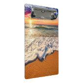 Beach Sunset Mini Klembord (Schuin)