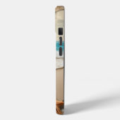 Beach Sunset Monogram Case-Mate iPhone Case (Achterkant / Links)