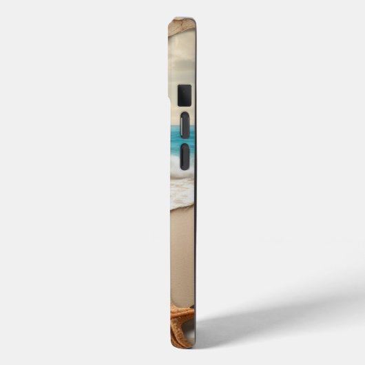 Beach Sunset Monogram Case-Mate iPhone Case (Achterkant / Links)