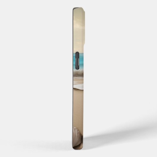 Beach Sunset Monogram Case-Mate iPhone Case (Achterkant / Rechts)