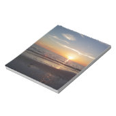 Beach Sunset Notitieblok (Gedraaid)