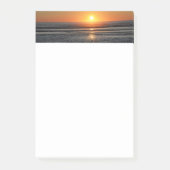 Beach Sunset Photo Stationery 4x6 Post-it Notities Post-it® Notes (Voorkant)