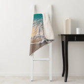 Beach Sunset Sherpa Deken (In situ)