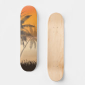 Beach Sunset Skateboard (Voorkant)