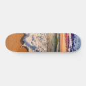 Beach Sunset Skateboard (Horizontaal)