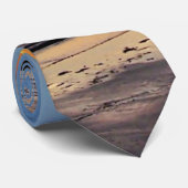 Beach Sunset Stropdas (Opgerold)