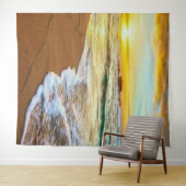 Beach Sunset Wandkleed (In Situ (horizontaal))