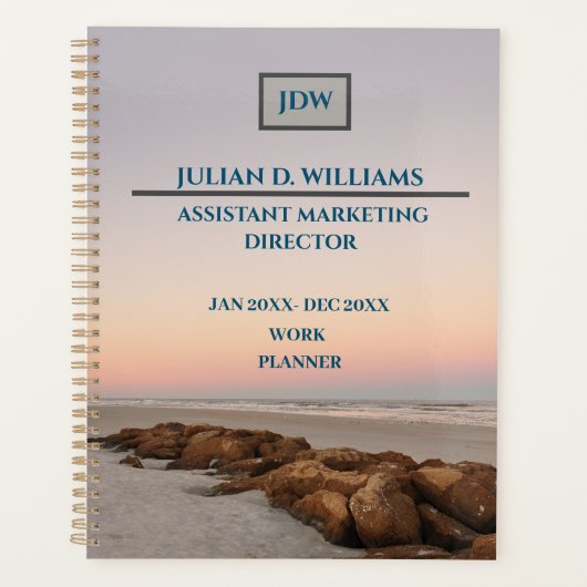 Beach Sunset Work Corporate Business Executive (Devant)