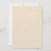 Beach Surf Surfboard Baby Boy Shower Invitation Kaart (Achterkant)