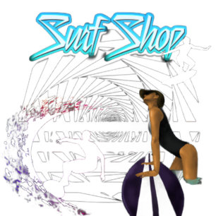  Beach Surven Shop Tanktop