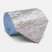 Beach Surven Stropdas (Opgerold)