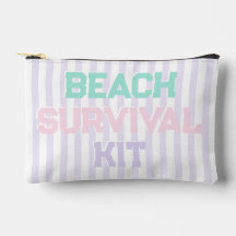 Beach Survival Kit Schattigee pastel & lavendel st