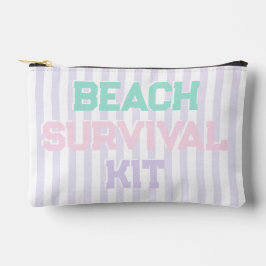 Beach Survival Kit Schattigee pastel & lavendel st Etui