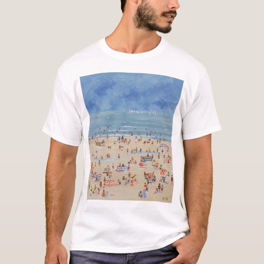 Beach T-shirt (Voorkant)