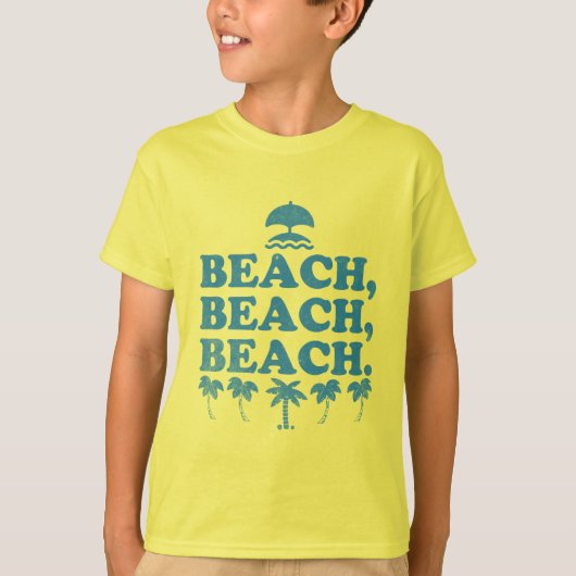 Beach T-Shirt (Voorkant)