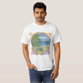 Beach  t-shirt (Voorkant volledig)