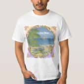Beach  t-shirt (Voorkant)