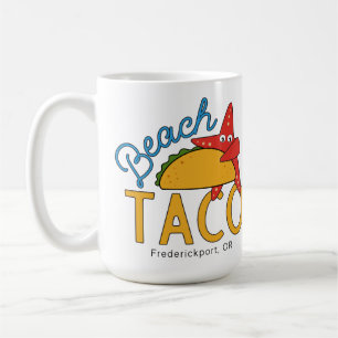 Beach Taco Coffee Cup Koffiemok