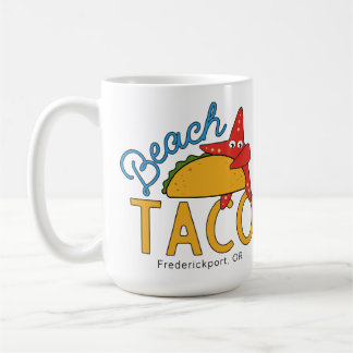 Beach Taco Coffee Cup Koffiemok
