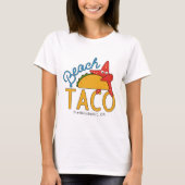 Beach Taco Shirt (Voorkant)
