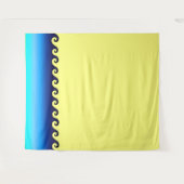 Beach Tapestry, Tapiz de Playa Wandkleed (Voorkant (horizontaal))