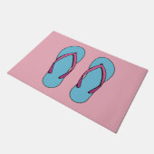 Beach Teenslippers Deurmat (Schuin)
