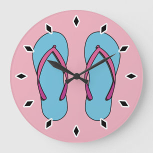 Beach Teenslippers Grote Klok