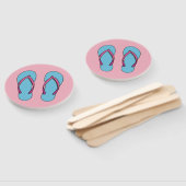 Beach Teenslippers Handwaaier (Niet-gemonteerd)